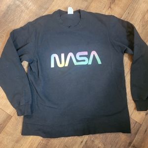 NASA sweatshirt